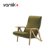 vaniik 北欧轻奢客厅阳台休闲沙发躺椅单人椅GildaCM休闲椅扶手椅