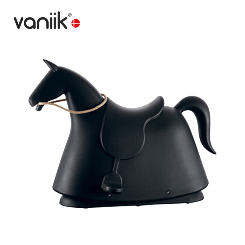 vaniik/北欧艺术设计休闲 Rocky Marc Newson 摇摇马儿童座椅