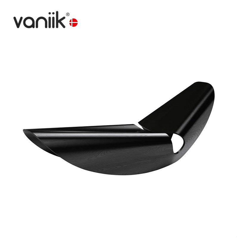 vaniik贝壳躺椅北欧艺术