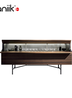 vaniik/意式极简大平层客厅收纳边柜玄关柜Grand Buffet餐具柜