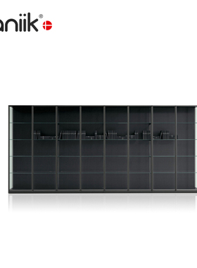 vaniik/北欧意式极简实木展示柜家用置物陈列柜Ex-Libris收纳柜