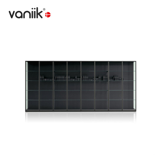 vaniik/北欧意式极简实木展示柜家用置物陈列柜Ex-Libris收纳柜