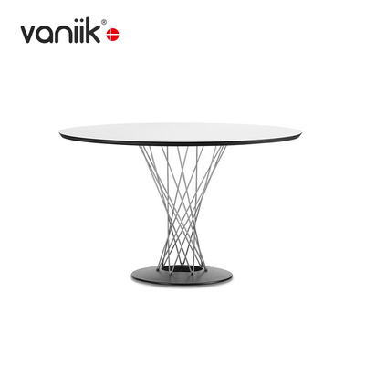 vaniik/创意设计庭院阳台休闲咖啡桌Dining Table野口勇圆餐桌