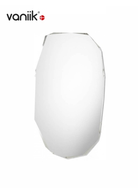 vaniik/现代简约全身异行穿衣镜落地镜Kooh-I-Noor Specchi