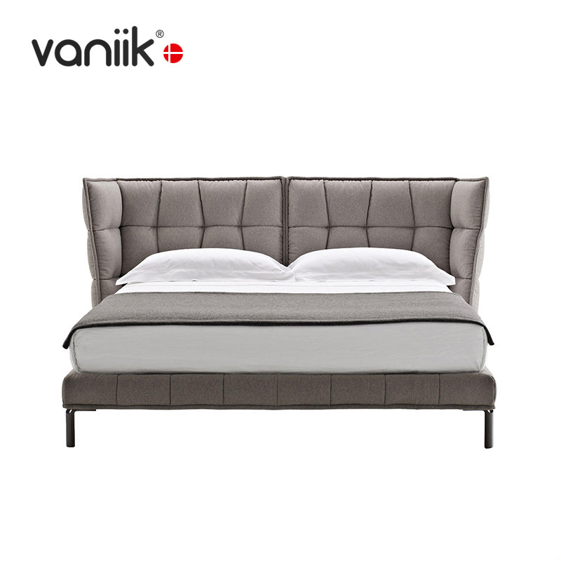 vaniik意式设计艺术双人床