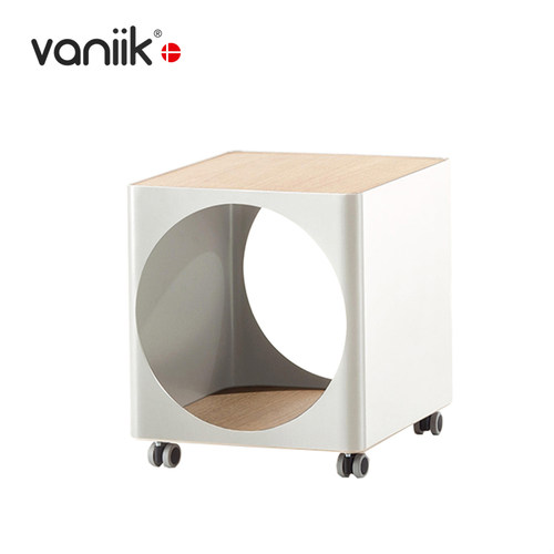 vaniik意式艺术边几置物架