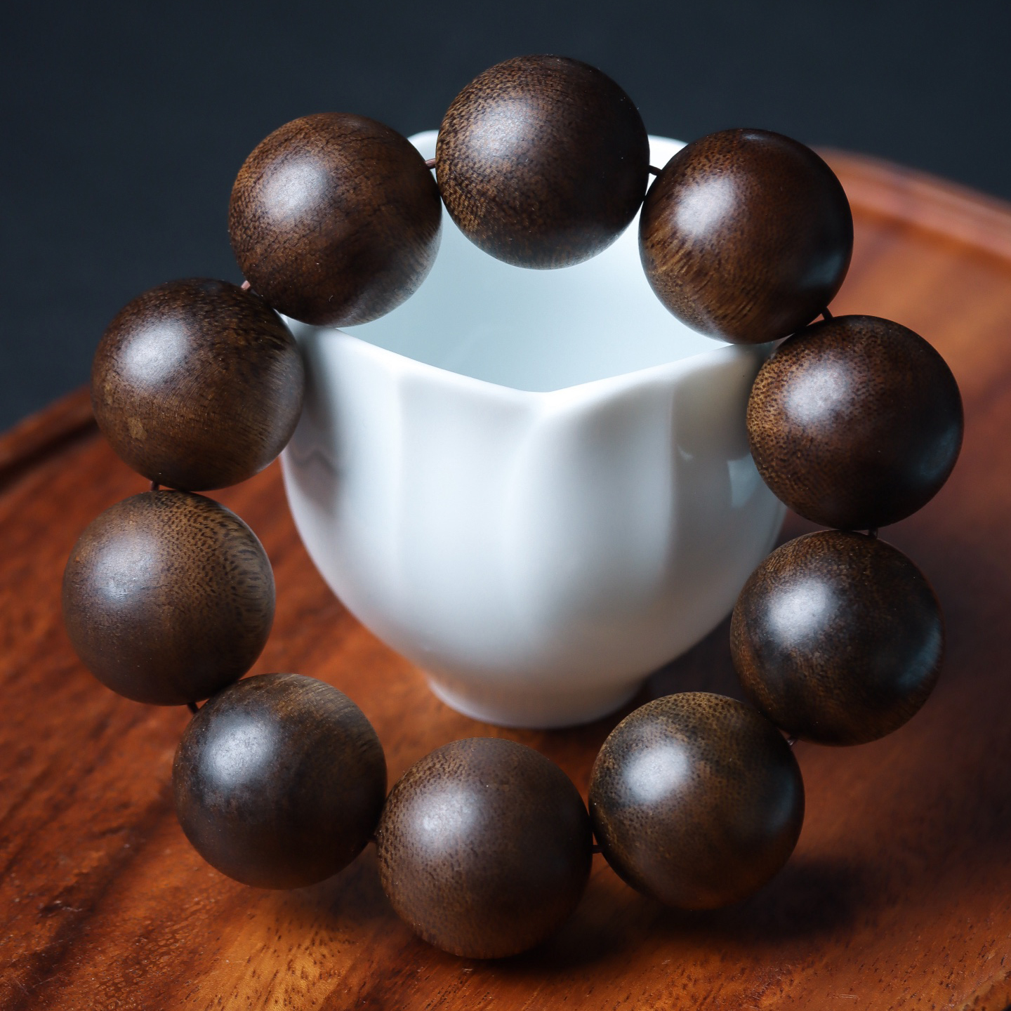 白奇楠沉香手串沉水级越南芽庄正宗天然保真正品满油脂老料高密度