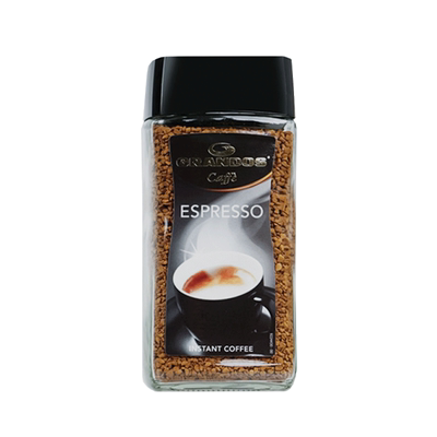 格兰特特浓冻干速溶咖啡粉100g