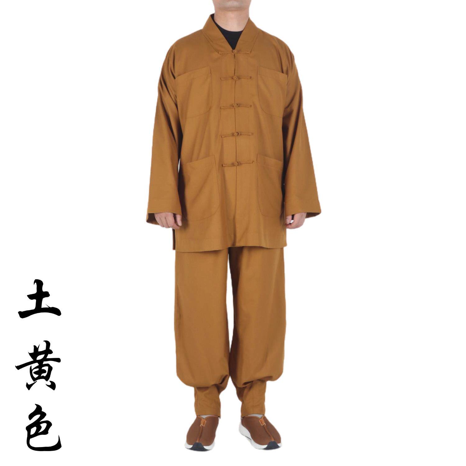 新款僧服春秋款短褂小褂比丘尼僧衣出家和尚服套装舒适抗皱顺丰包