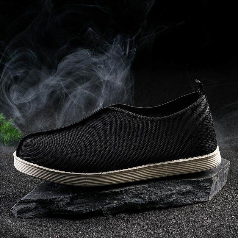 特价劲松僧鞋夏季禅修鞋居士鞋中国风和尚僧人鞋男春秋布鞋透气软