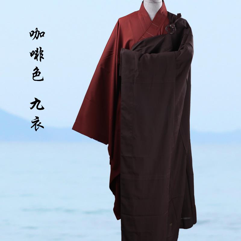 特价【弘通】五衣七衣九衣七忏衣袈裟男缦衣法衣僧袍透气抗皱和尚