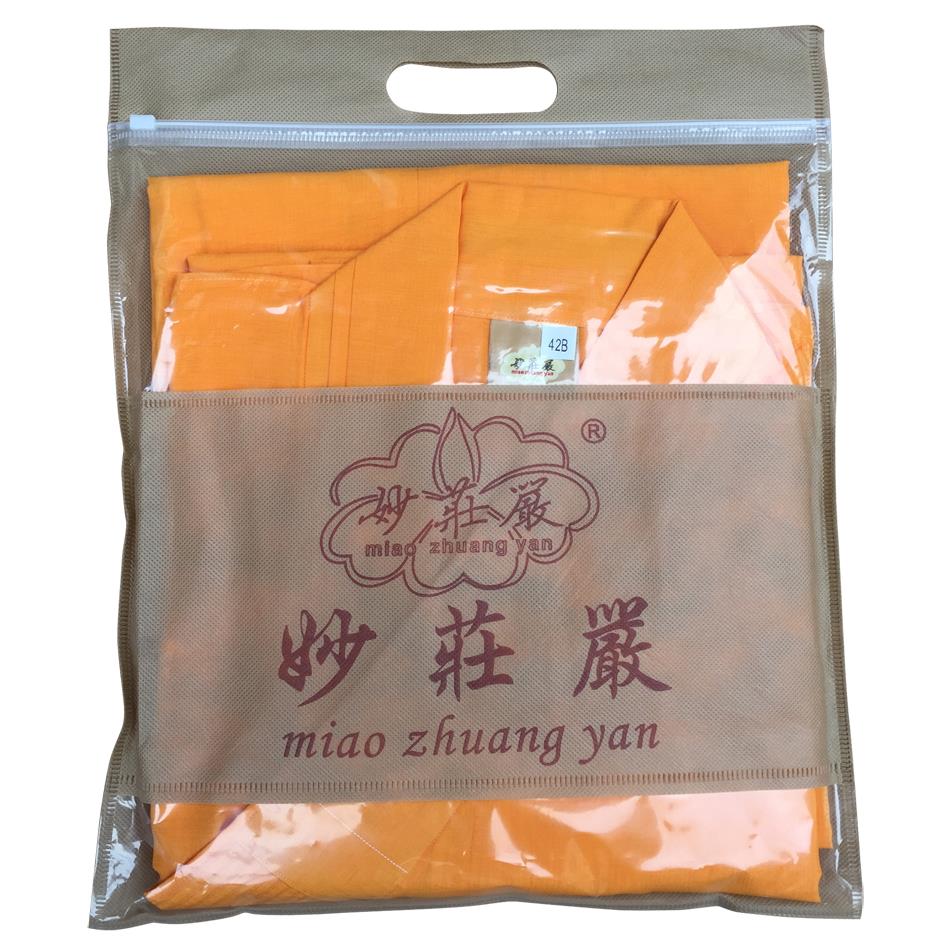 新款妙庄严禅修居士禅修拜佛麻纱海青台湾多丽丝细麻咖啡色不透海