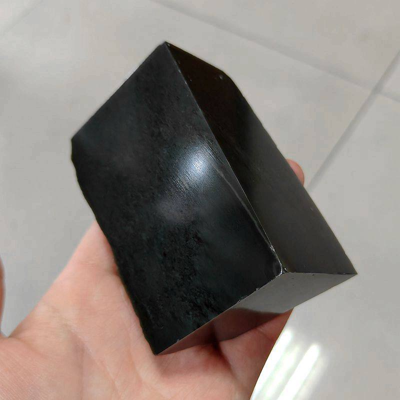 新疆塔青玉山料原石牌子料高密度