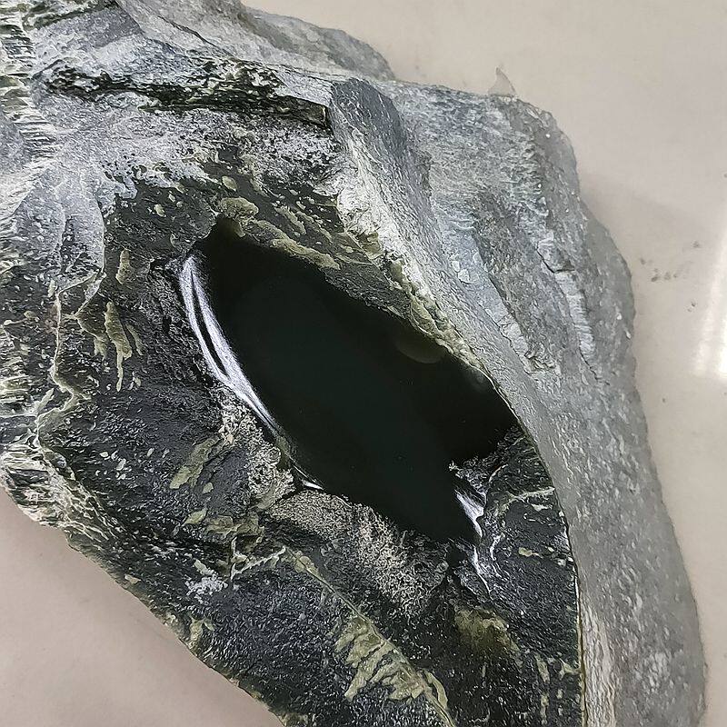 黑青塔青黑羊脂一细手镯高货收藏