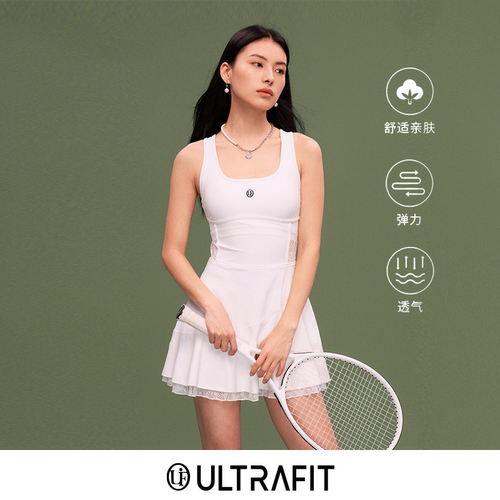 ULTRAFIT2025新款网球连衣裙
