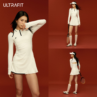 ULTRAFIT2024新款网球连衣裙