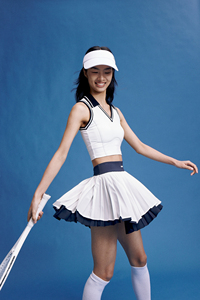 ultrafit撞色运动POLO