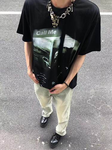 穿上就很帅的水洗短袖