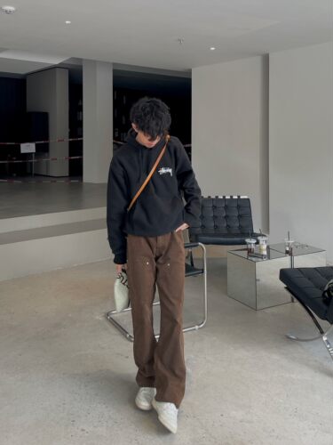 穿上就帅伐木工裤cleanfitEMGR