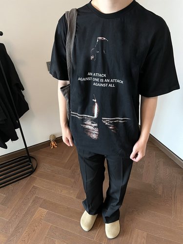 EMGR穿上就很帅的短袖