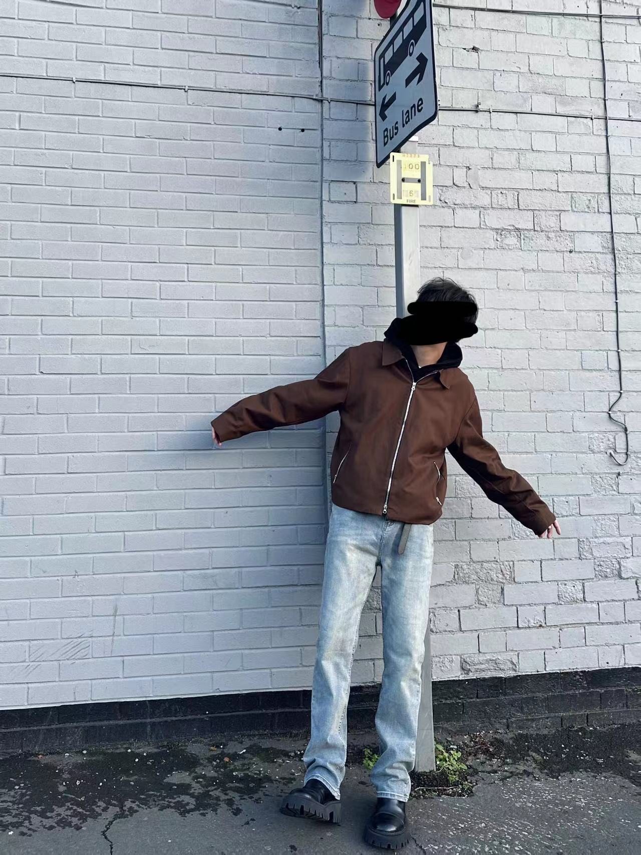 EMGR水洗直筒cleanfit神裤