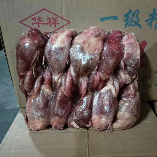 一级精品冻干鹌鹑冻鲜整件100只