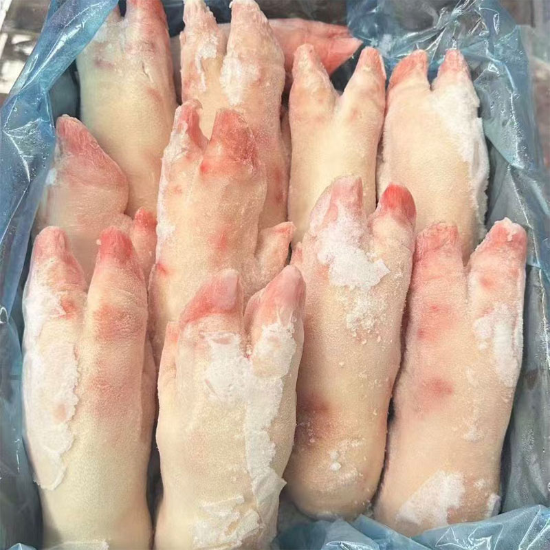母猪冷冻猪蹄前蹄后蹄混装20斤图片