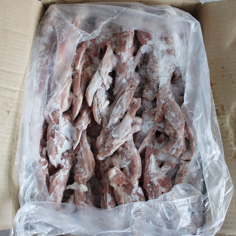 六和鸭锁骨冷冻商用批整箱鸭架喂狗生鲜新鲜鸭叉骨带肉20斤