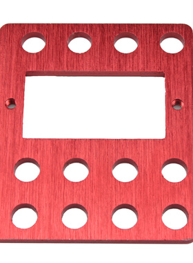 OSEPP SG90舵机铝合金云台支架  DIY智能小车机器人配件