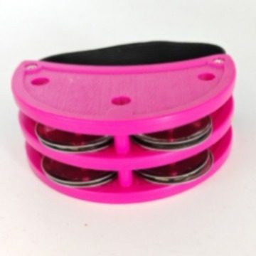 脚踩摇铃卡洪鼓箱鼓伴奏民谣吉他