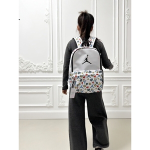 时尚男美式双肩包潮流女大容量百搭旅行防泼水包迷你背包2025新款