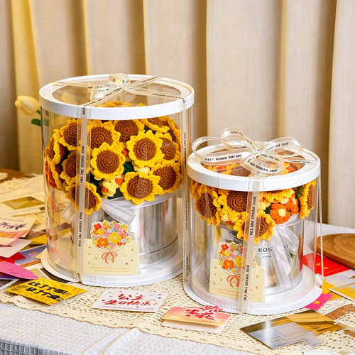 向日葵花束毯送女生闺蜜妈妈老师