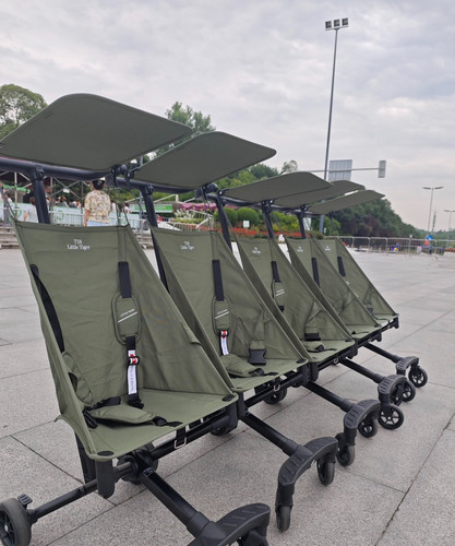 南京旅游夫子庙新街口大行宫出租童车婴儿车溜娃神器儿童推车租赁