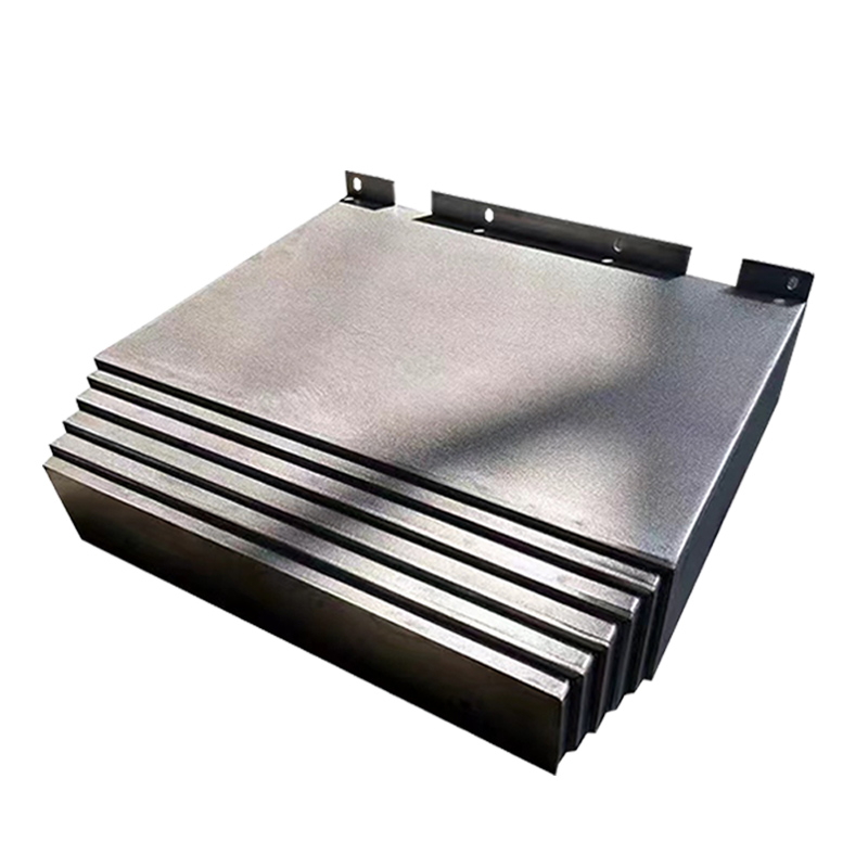 钢板防护罩机床护板加工导轨防尘罩伸缩式防护板不U锈钢盔甲防护