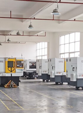 厂家直销CeNC数控车床排刀机 全自动小型车铣机床 斜轨数控机床