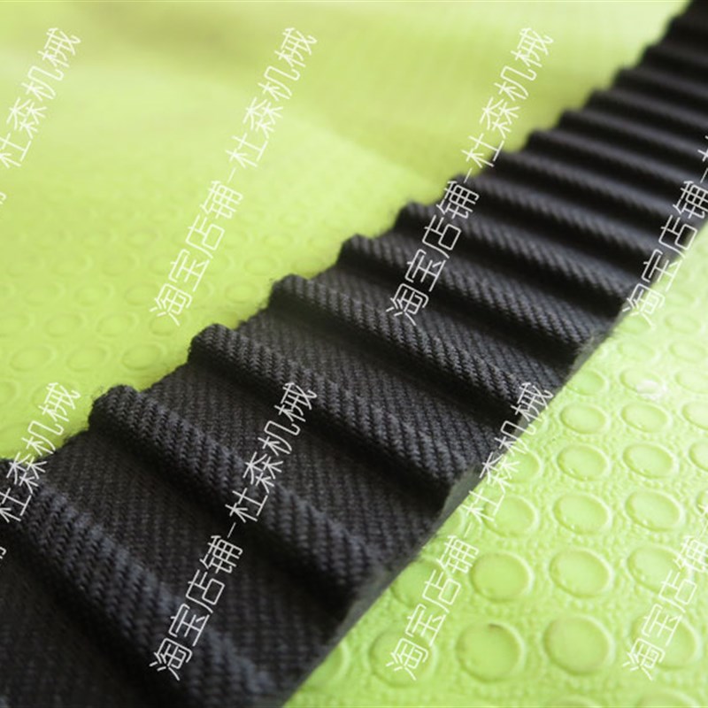 炮塔铣床配件同步皮带225L进口BANCDO主轴齿形传动带电机A33三角