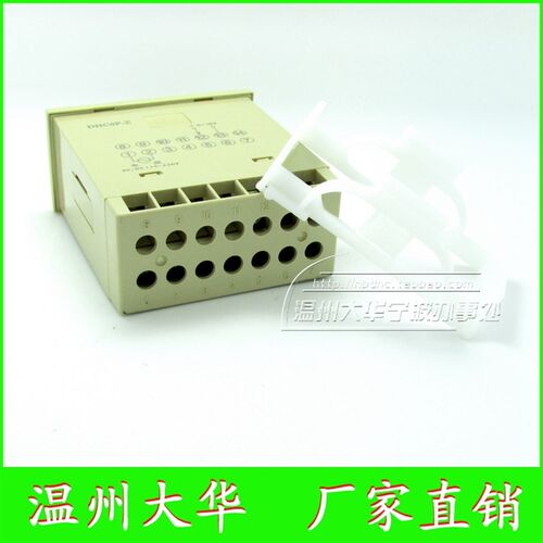 DHC温州大华 变频器专用转速表DHC6P-Z 0-10V变频器外接速度表