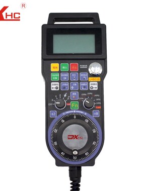 维宏数控机床手柄雕刻机手脉cnBc数控手持单元加工中心电子手轮