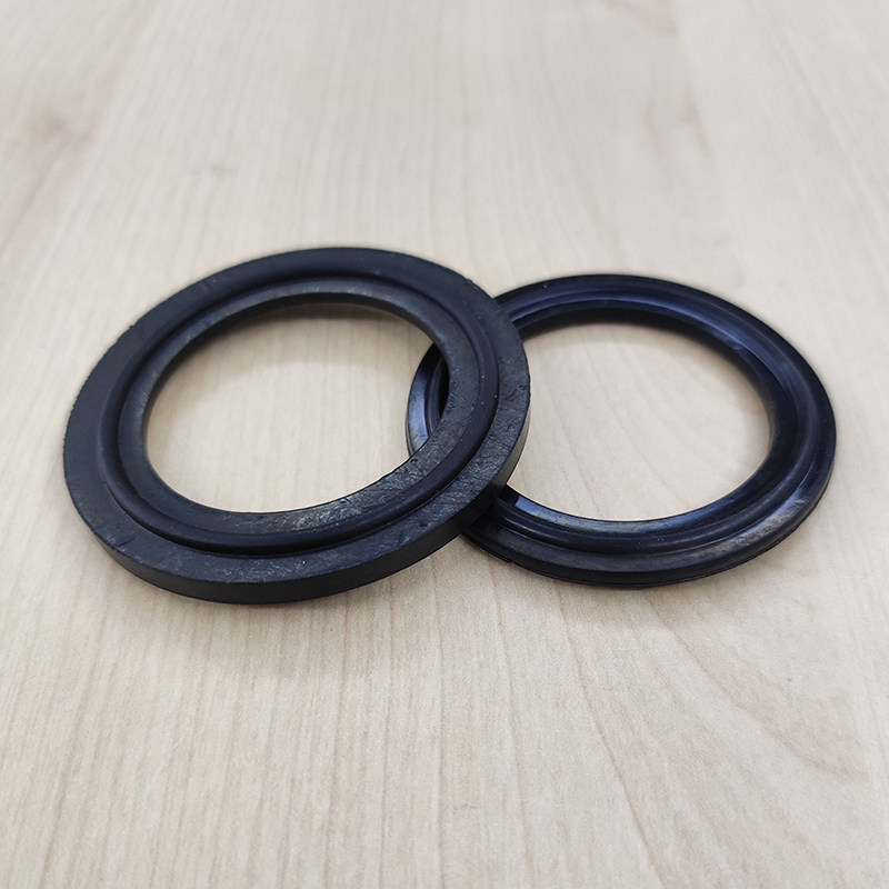 盼特三元乙丙快装垫片EPDM卡箍夹头橡胶端头快开接头密封圈卫生级