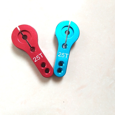 25T标准一字摇臂 MG995 MG946R MG996R MG945 S3003舵机 金属摇臂