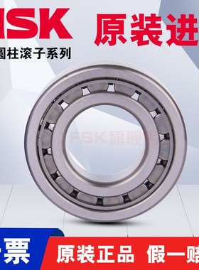 进口NSK NU228 230 232 234 236 240 244 EW EM C3 圆柱滚子轴承