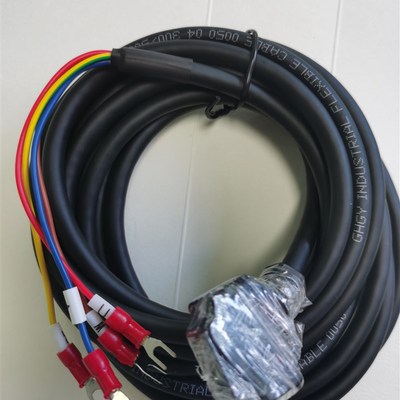 汇川SV660SV630MS1电机编码线S6-L-P124/114-3.0动力线M107-B107