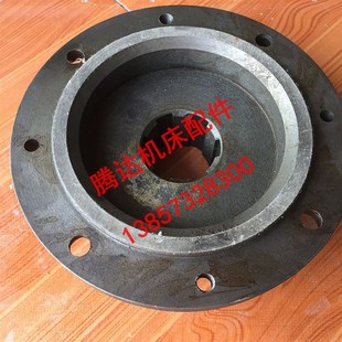 天津机床厂CQ61100车床配件2015花键盖2016主轴I轴L539 2018螺母