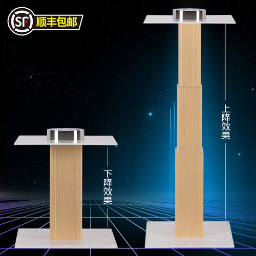 雅牧 榻榻米升降机手动踏踏米 升降器手摇家用升降桌塌塌米升降台