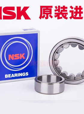 进口日本NSK NU2211 2212 2213 2214 2215 EW EM C3 圆柱滚子轴承