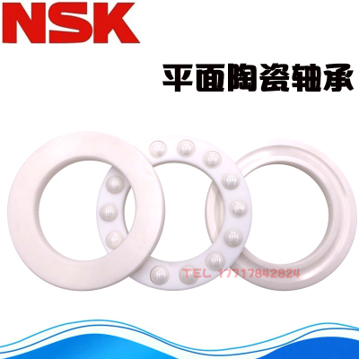 进口NSK陶瓷轴承51200 51201 51203 51204 51205 51206 51207 C E