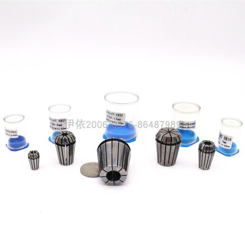 ER8筒夹ER11夹头ER11嗦咀ER16ER20压帽ER25螺母ER32G攻丝夹头ER40