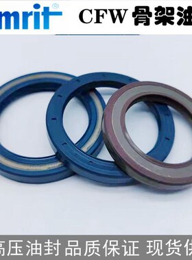 原装德国 CFW 高压油泵液压马达骨架油封 BAUM6SLX7 110*140*12