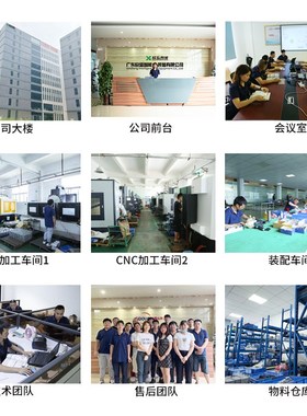 SETH14防尘式直线导轨高精度滚珠丝杆线性模组同步带电动十字滑台