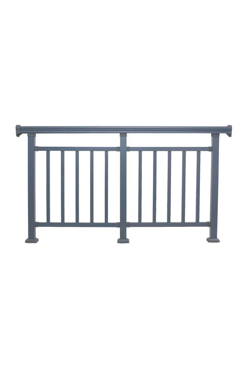 景阳铝合金护栏别墅阳台扶手室外玻璃围栏不生锈组装铝艺安全栏杆